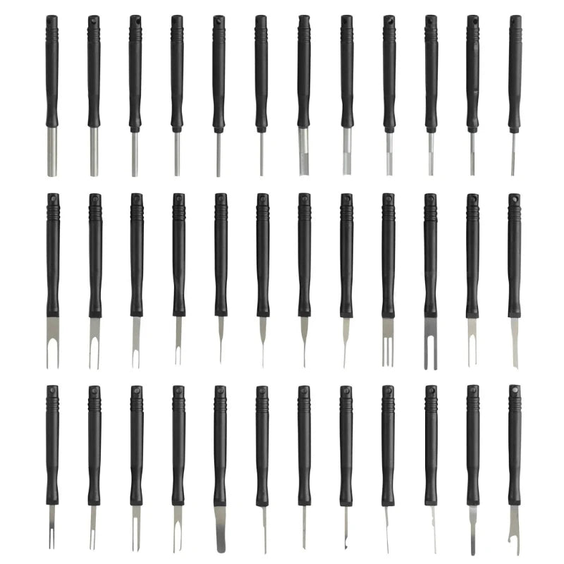 Multiple Use Car Terminal Ejector, Auto Wire Pin Release Puller Removal Tool for Connector Repair Professional Mechanic