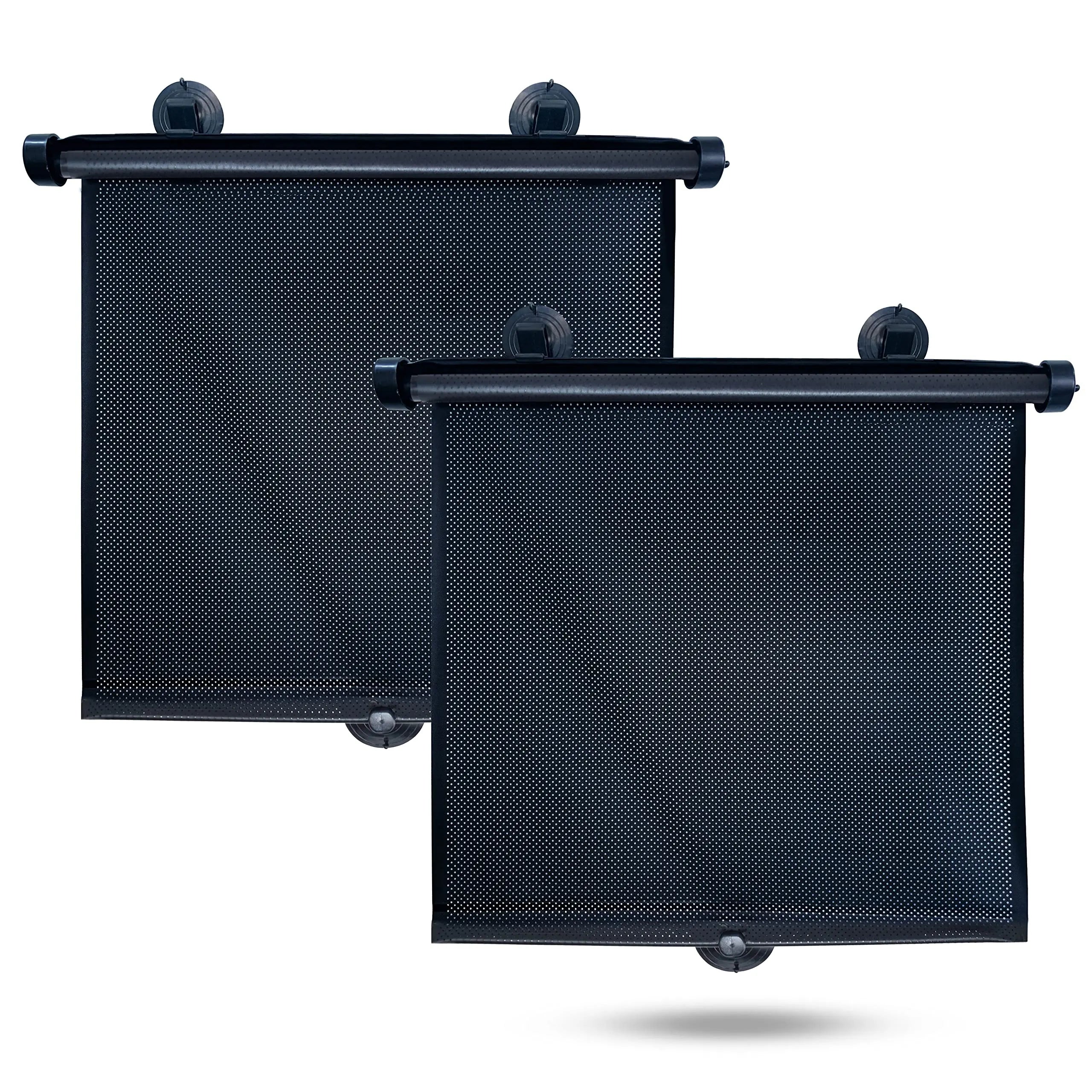 Econour Exterior Car Window Sunshade Cover (2 Pack, 18"X20") - Anti-Uv Side Window Sunshade, Uv-Protective Automotive Exterior Blocking Accessory, Sun Shade Cover