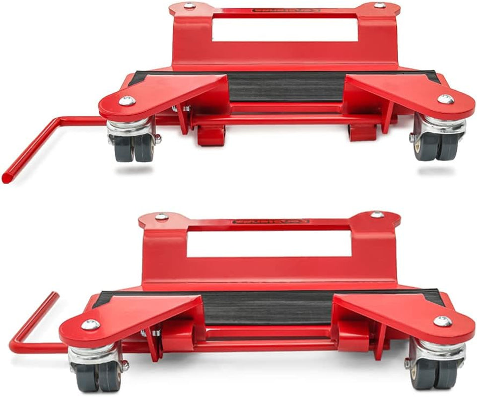 Peana Aparcamiento Moto  Por Caballete Central Rojo Compatible Para Moto Guzzi California, Nevada 750/850/ 1200, Norge GT 8V, Stelvio, V7, V7 Cafe Classic, V7 Classic, V7 Racer/Special/Sto