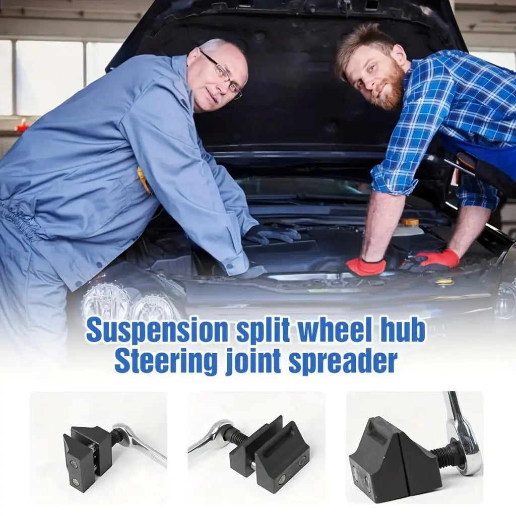 Car Shock Absorber Disassembly Tool Kit, Durable Steel Structure Car Shock Absorber Disassembly Tool, Universal Car Repair Tool, Automotive Repair Tools