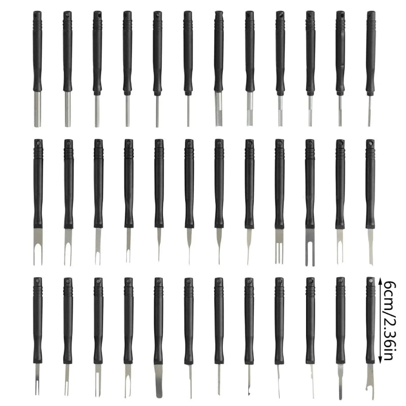 Multiple Use Car Terminal Ejector, Auto Wire Pin Release Puller Removal Tool for Connector Repair Professional Mechanic