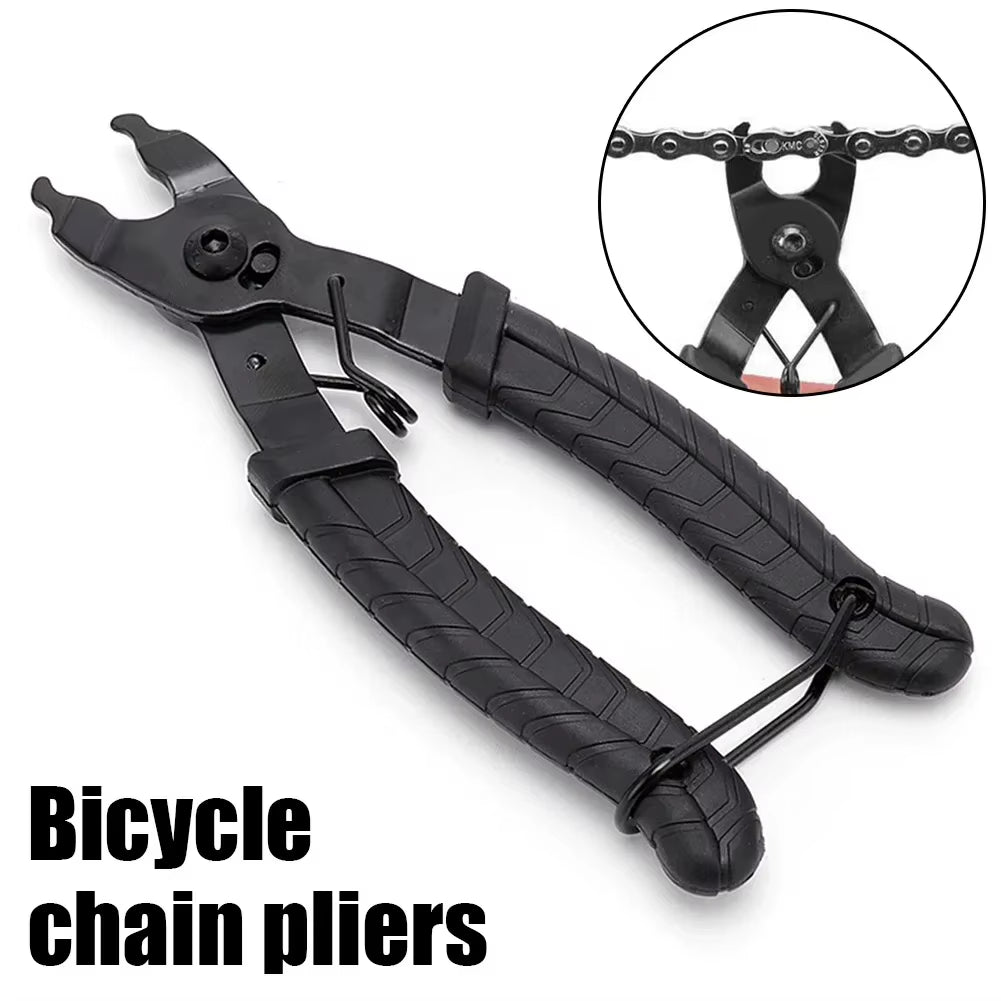 Bike Chain Pliers Tool anti Slip Handle Cycling Chain Link Splitter Clamp Multi Link Removal Repair Hand Tool