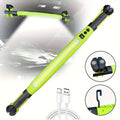 Under Hood Work Light 3000LM, 5200Mah Rechargeable Magnetic LED Light Bar with Hooks, 360° Rotating Portable Mechanic Light for Car Repair, Garage, Workshop & Emergency