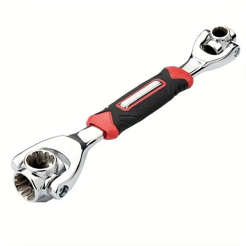 Motorcycle Multi-Function Wrenches Universal Quick Snap Grip Wrench Tiger Wrench Tools Socket Works for Universial Furniture Car