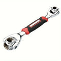 Motorcycle Multi-Function Wrenches Universal Quick Snap Grip Wrench Tiger Wrench Tools Socket Works for Universial Furniture Car