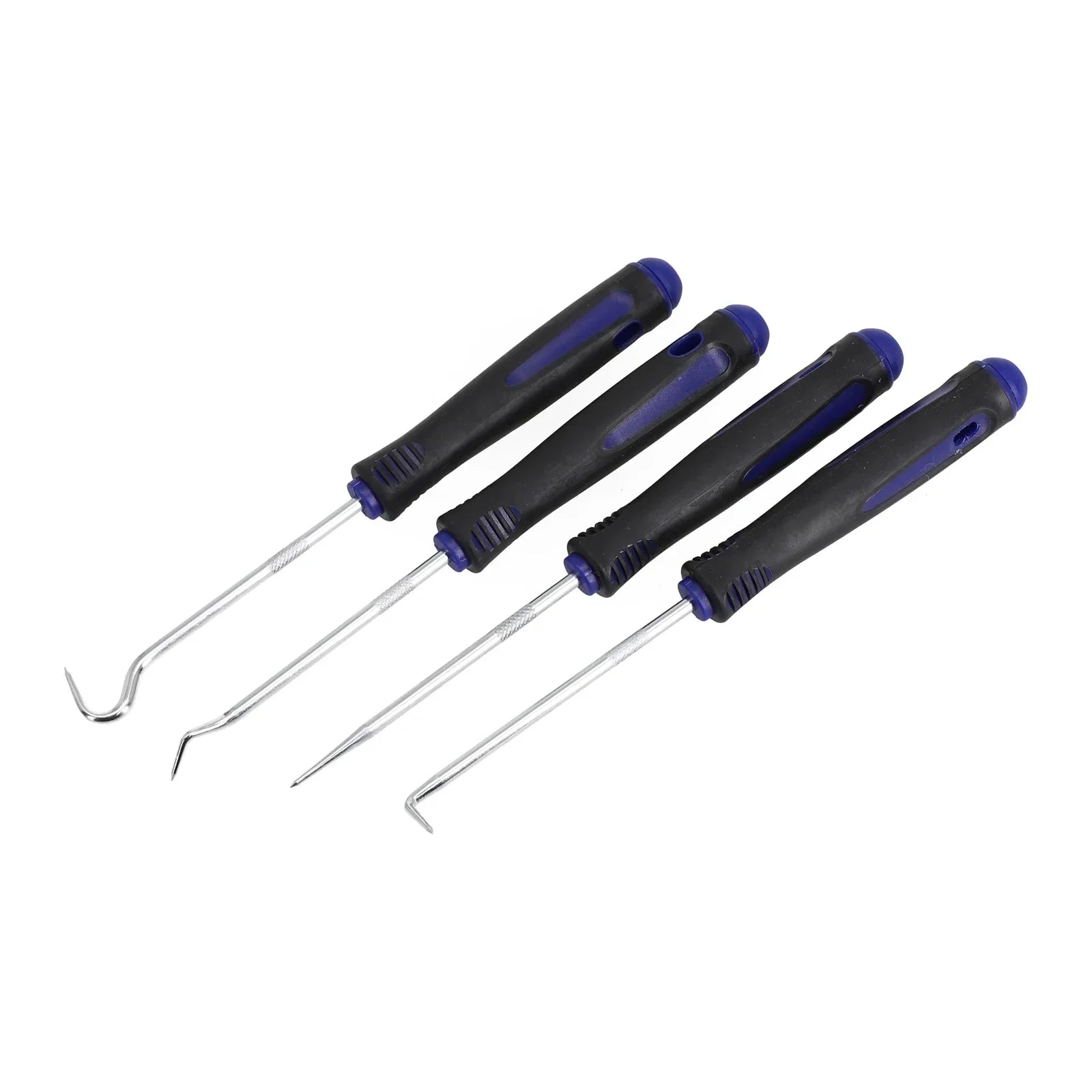 4Pcs Car Long Pick & Hook Set Gasket Puller Pick Tools for Removing Auto Oil Seal O-Ring Seal Tool Oil Sealers Screwdrivers Kit