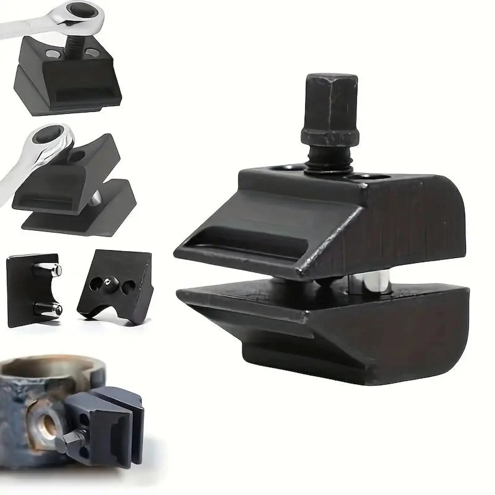 Car Shock Absorber Disassembly Tool Kit, Durable Steel Structure Car Shock Absorber Disassembly Tool, Universal Car Repair Tool, Automotive Repair Tools